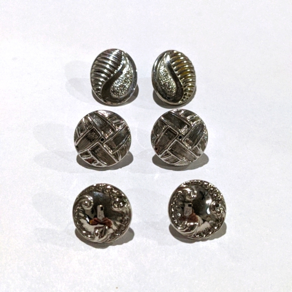 Vintage Silver Earrings